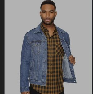 Levi's Mens Trucker Blue Jean Jacket XL